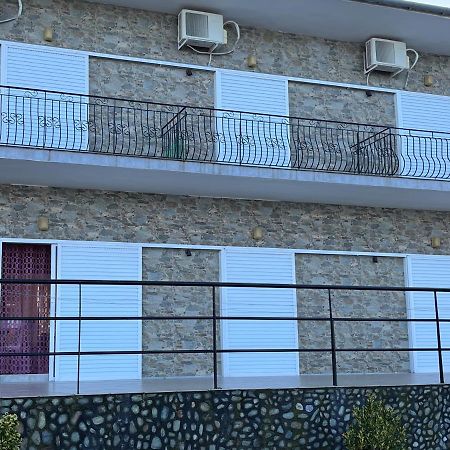 Villa Leonidas Koutsoupia Kókkinon Nerón Buitenkant foto