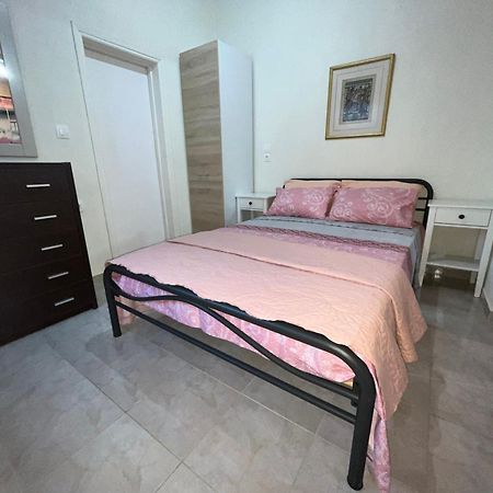 Villa Leonidas Koutsoupia Kókkinon Nerón Kamer foto
