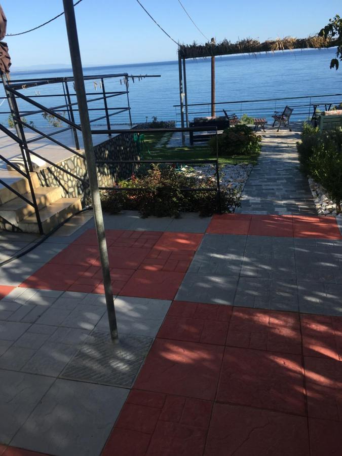 Villa Leonidas Koutsoupia Kókkinon Nerón Buitenkant foto