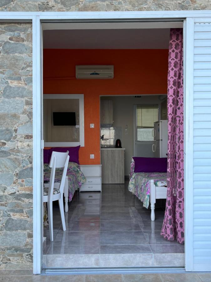 Villa Leonidas Koutsoupia Kókkinon Nerón Buitenkant foto