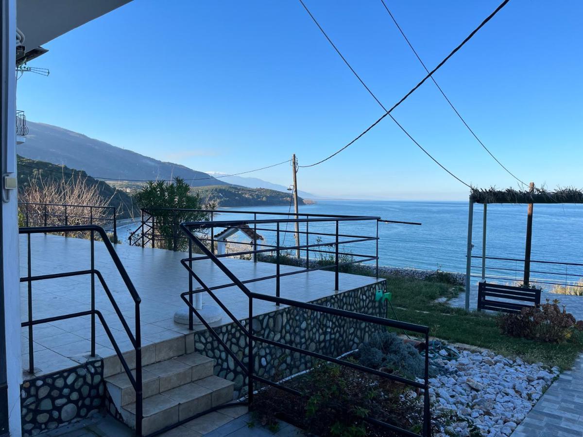 Villa Leonidas Koutsoupia Kókkinon Nerón Buitenkant foto