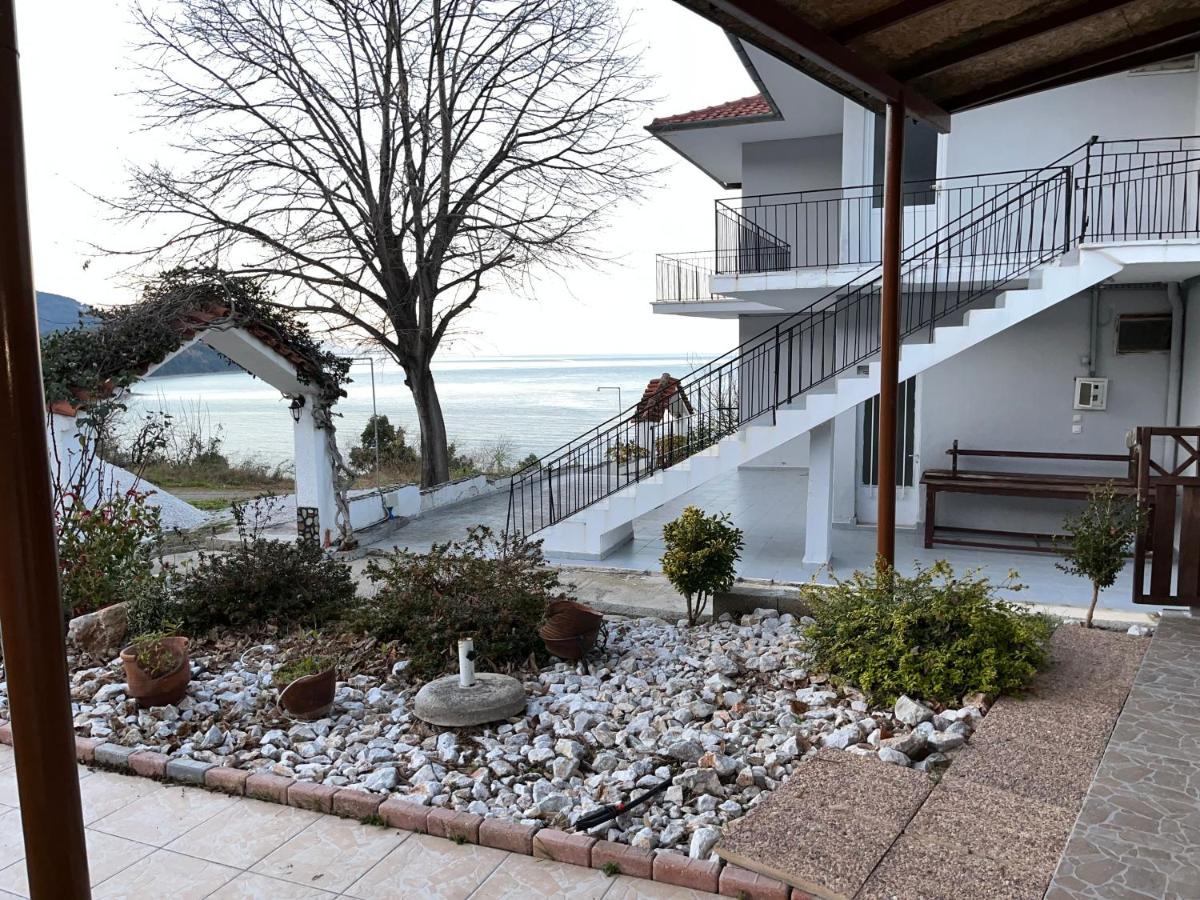 Villa Leonidas Koutsoupia Kókkinon Nerón Buitenkant foto