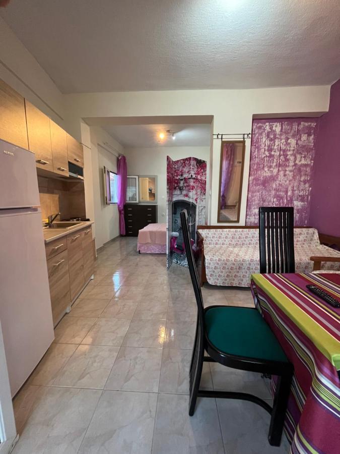 Villa Leonidas Koutsoupia Kókkinon Nerón Buitenkant foto
