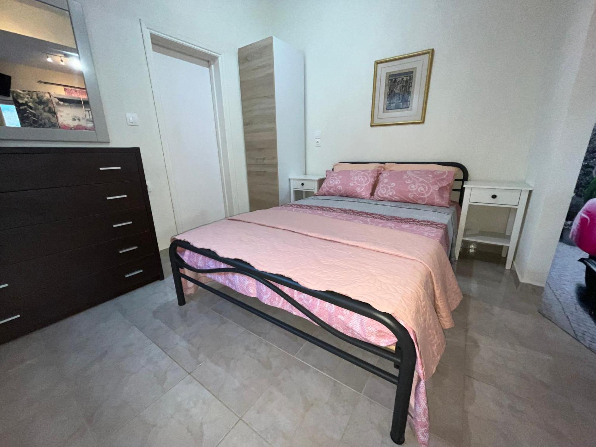 Villa Leonidas Koutsoupia Kókkinon Nerón Kamer foto