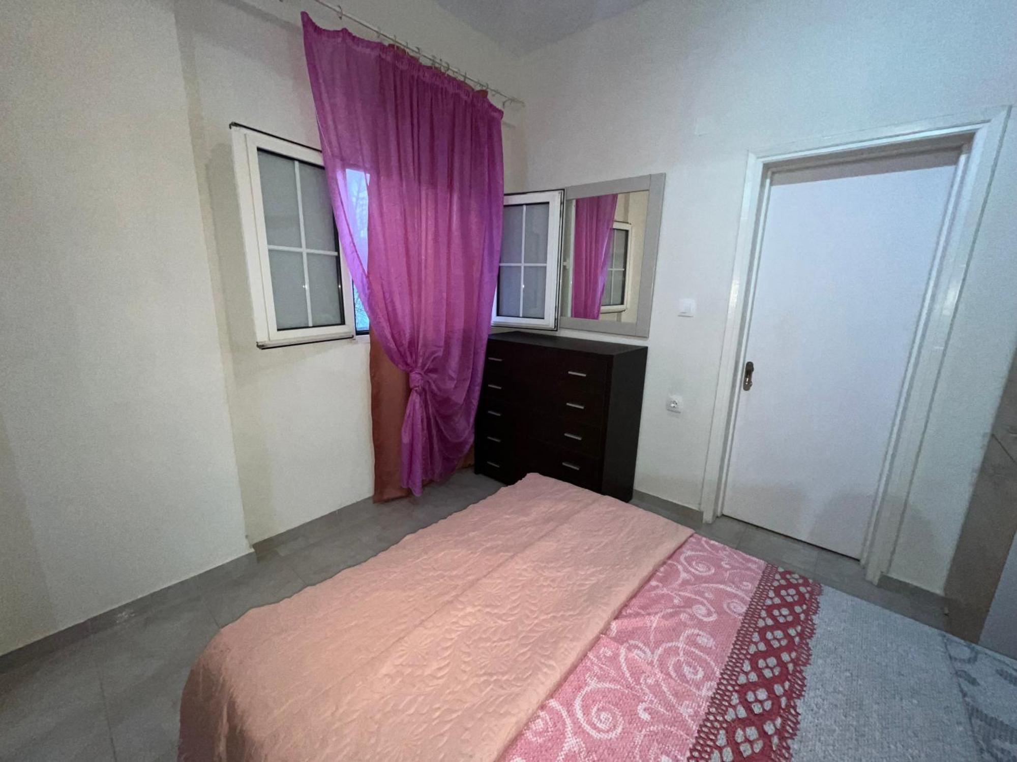 Villa Leonidas Koutsoupia Kókkinon Nerón Kamer foto